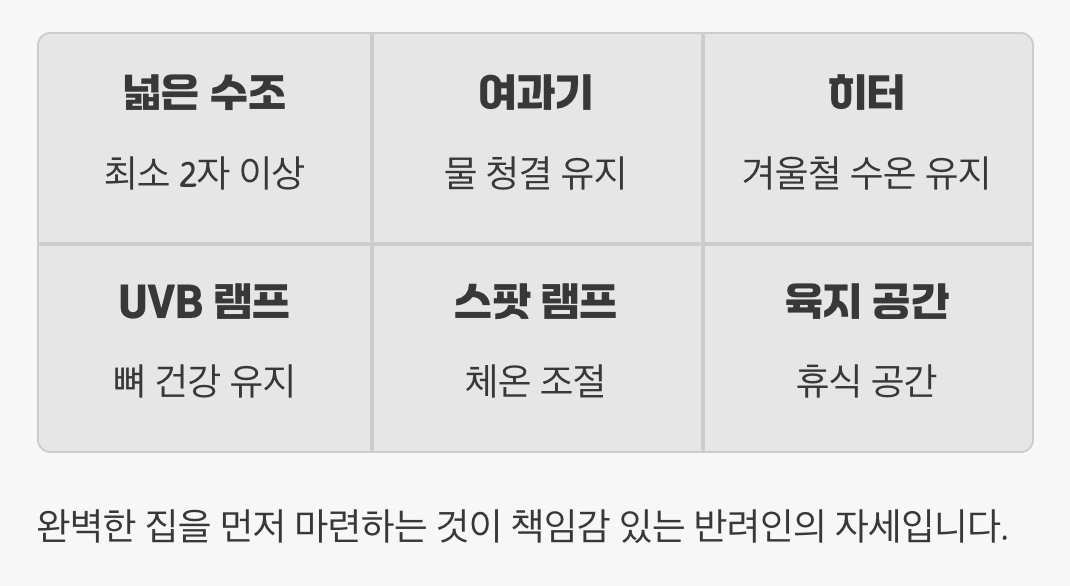 3. 생각보다 많은 준비물, 초기 비용