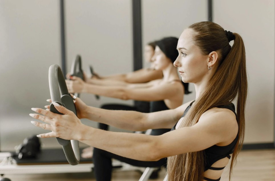 필라테스 몸매 변화 관련 사진