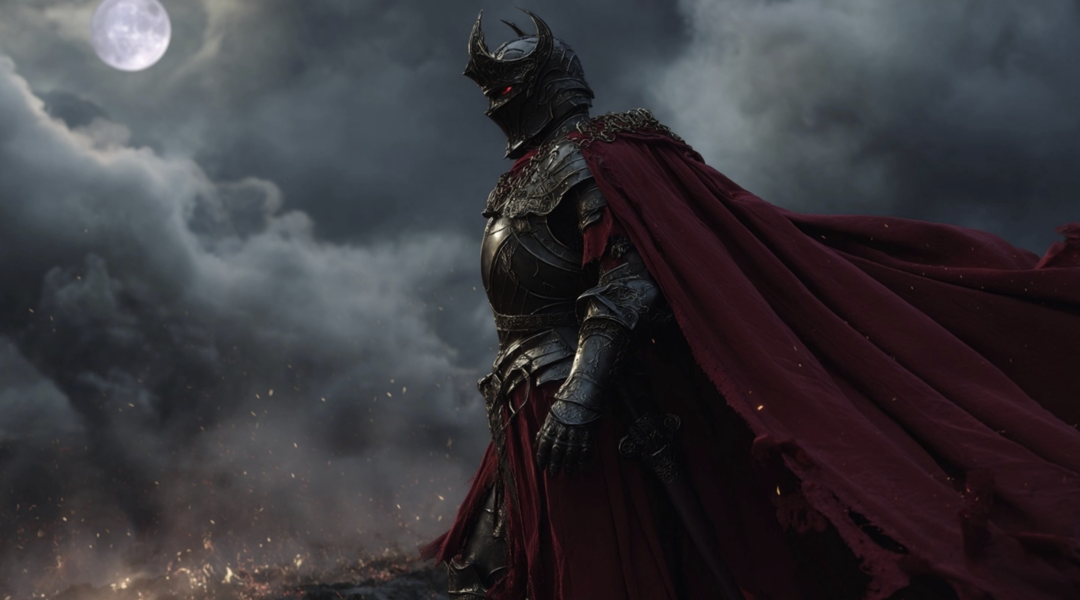 다크판타지의 정석, 울프 나이트같은 느낌의 이미지