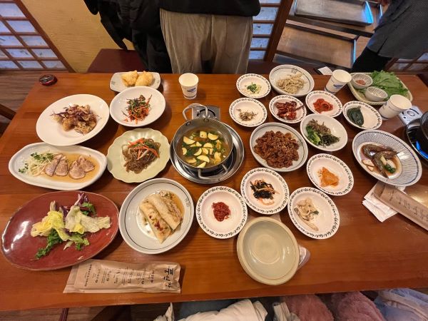 돼지불고기 정식