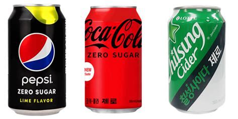 칼로리 제로 음료 관련 이미지
