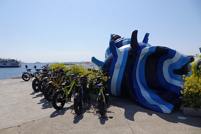 제주 우도 소라 축제