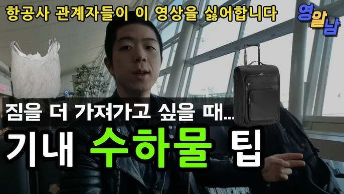 비행기 기내 수하물 반입 가능 금지 물품 2025년 기준 총정리_5