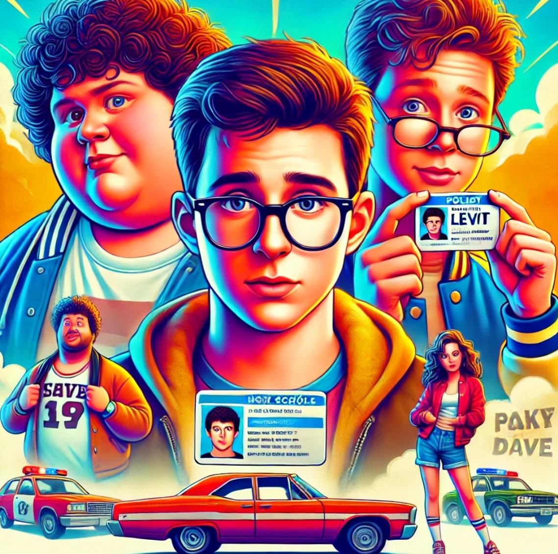 영화 슈퍼배드(2007) 명장면과 성장 스토리