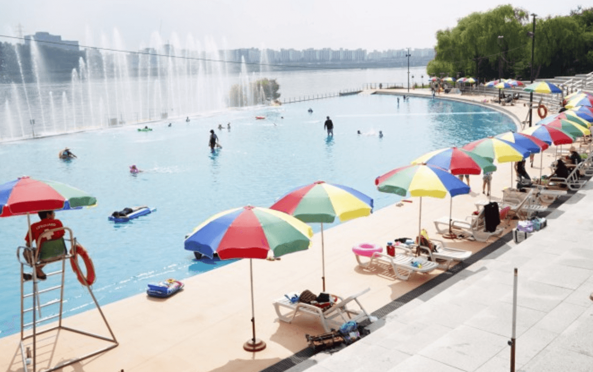 한강 수영장 난지 물놀이장 