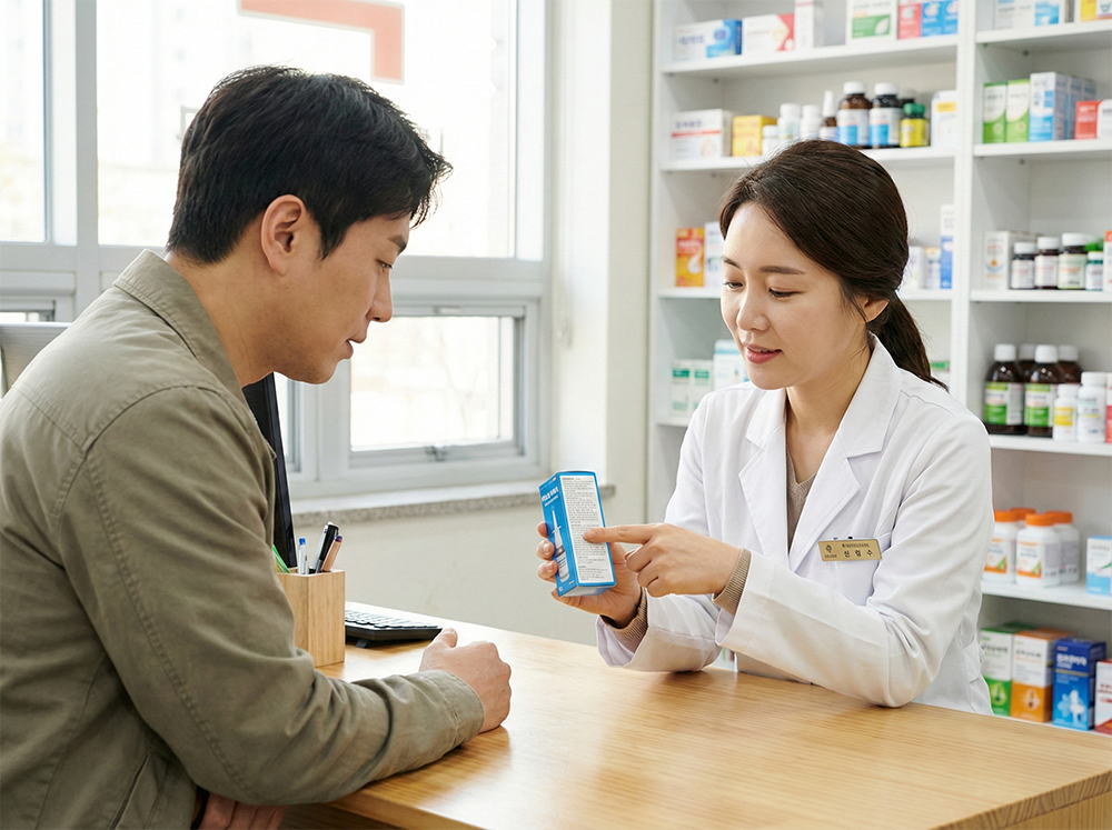 비염약 상담, 약사 복약지도, 안전한 비염 스프레이 사용법, 스테로이드 처방, 전문가 조언