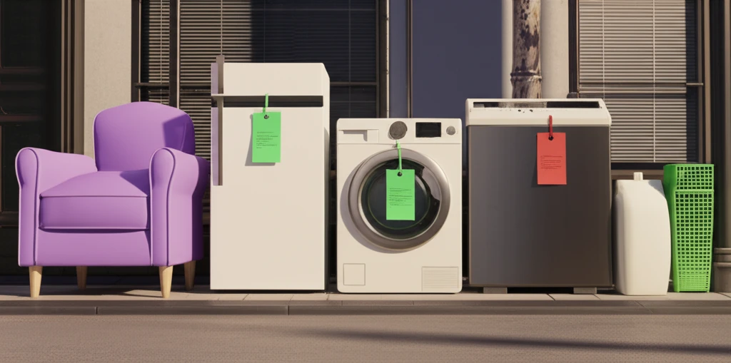 공덕동 대형폐기물, 스마트하게 버리는..