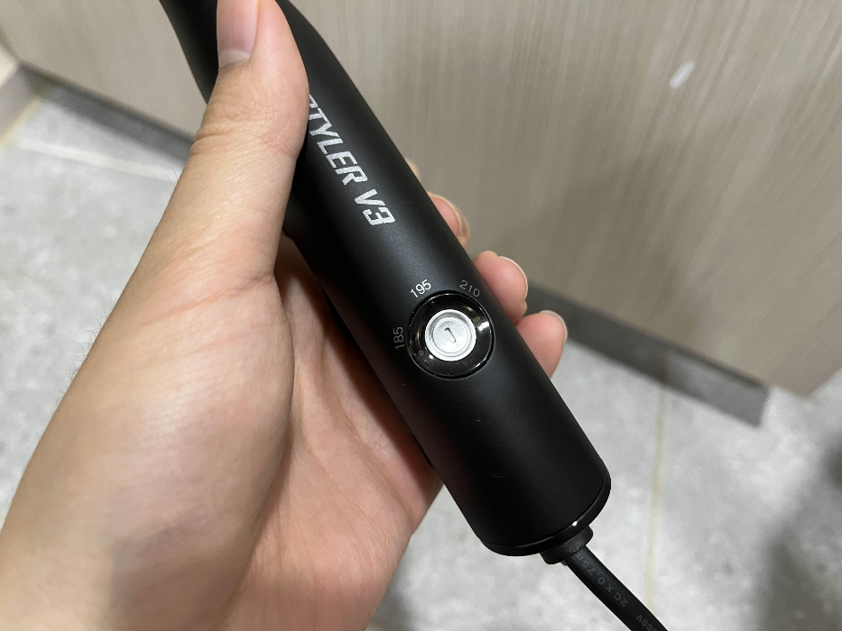 포뷰트 엠스타일러 전원 모습