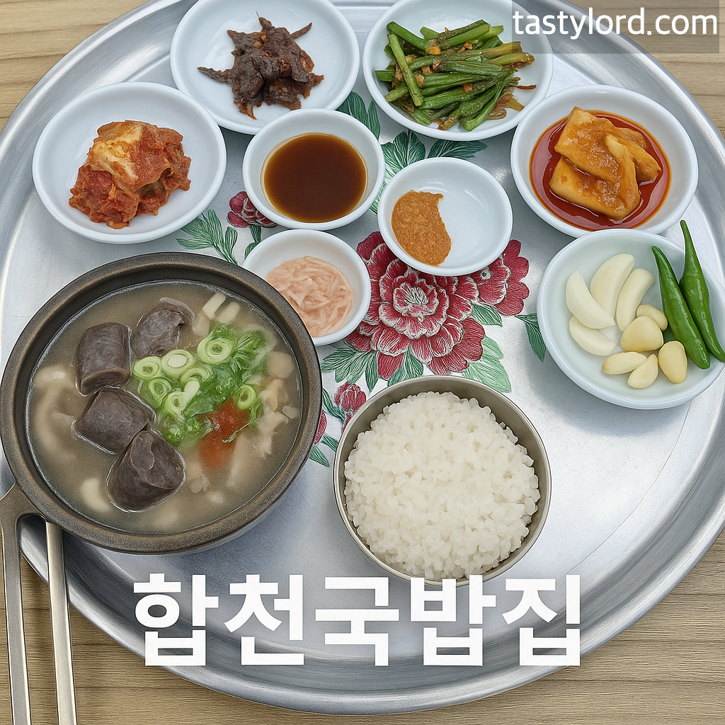 합천국밥집