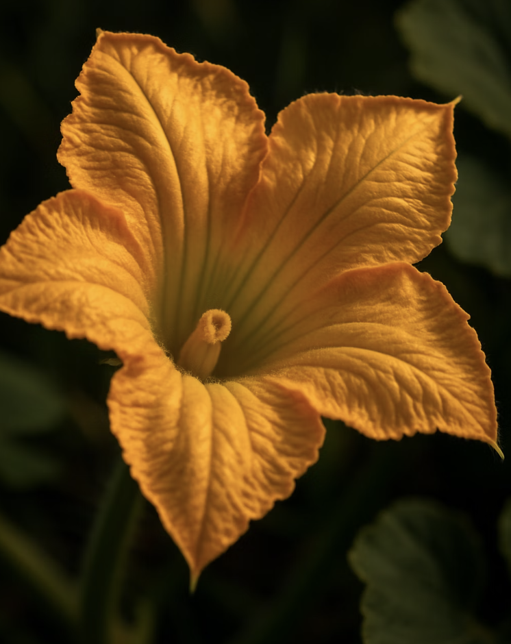 꽃잎 모양이 완전히 달라요