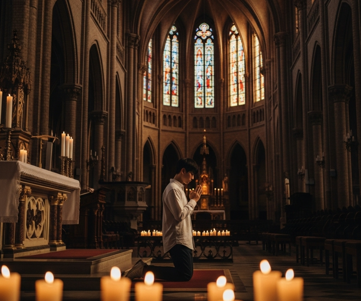 순례와 축제의 융합, 영적 훈련의 과정