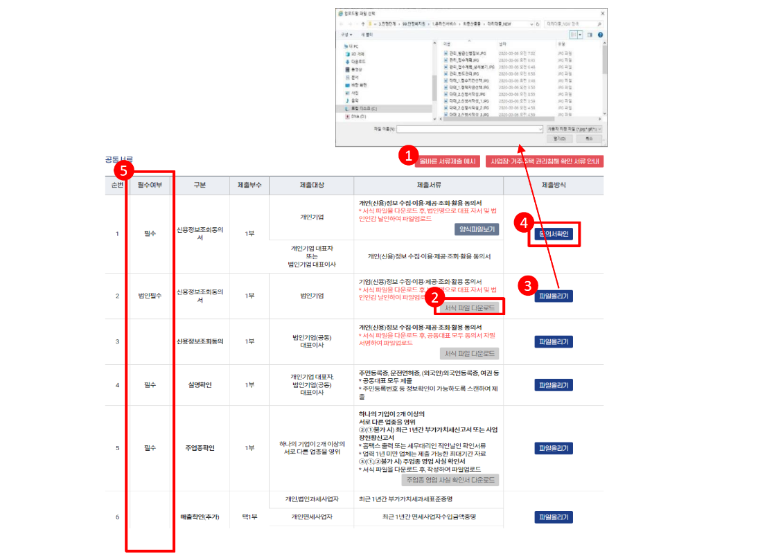 소상공인정책자금 직접대출 신청하기