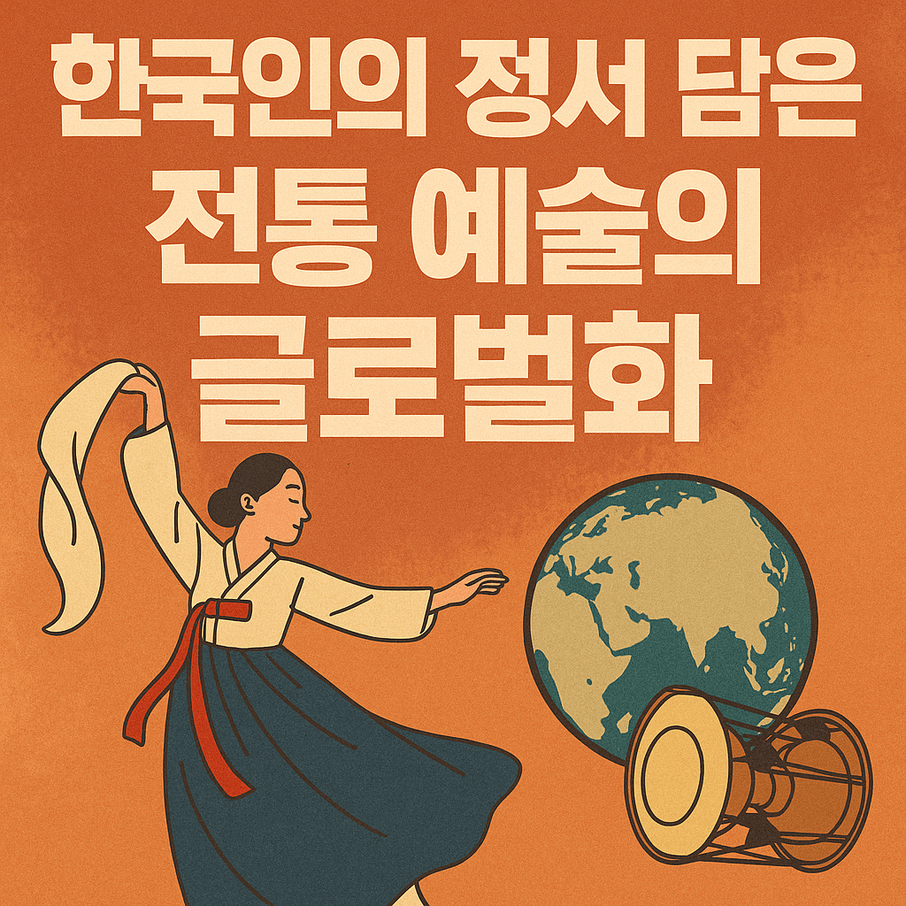 한국인의 정서를 담은 민화의 재발견: 전통 예술의 글로벌화