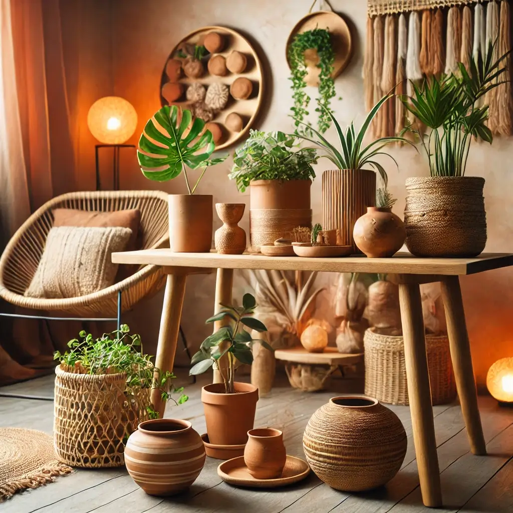 친환경 플랜테리어를 위한 인테리어 소품 & 소재 추천