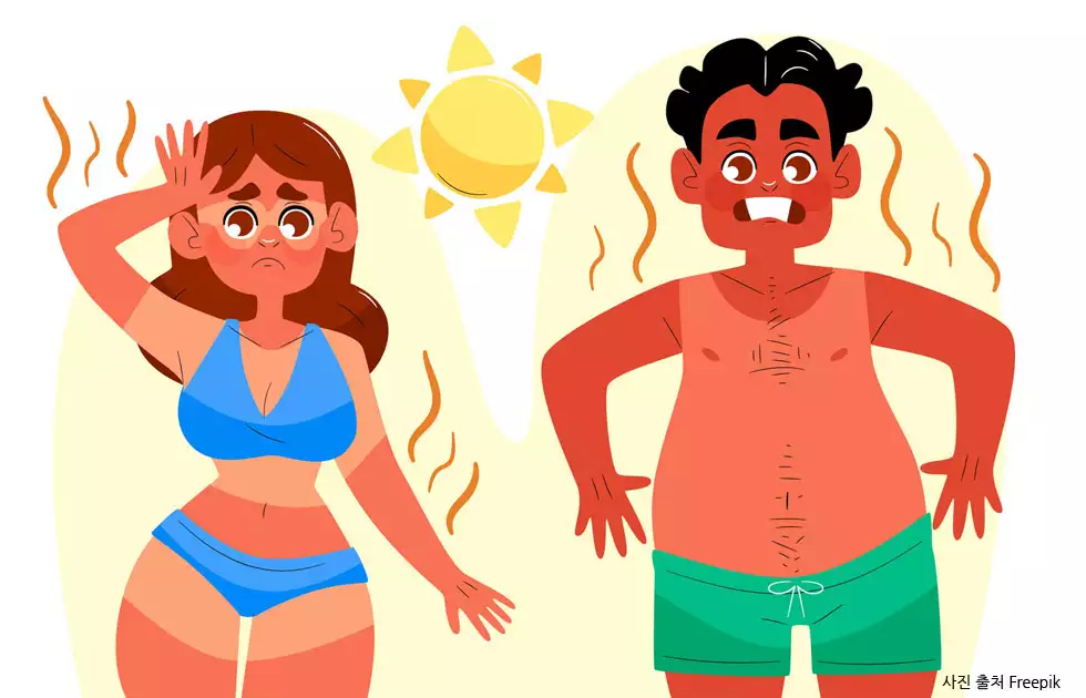 폭염주의보와 폭염경보