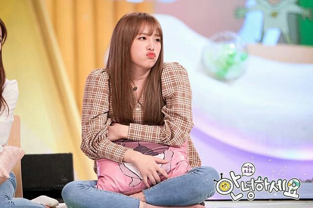 아이즈원 최예나 귀여운 매력어필
