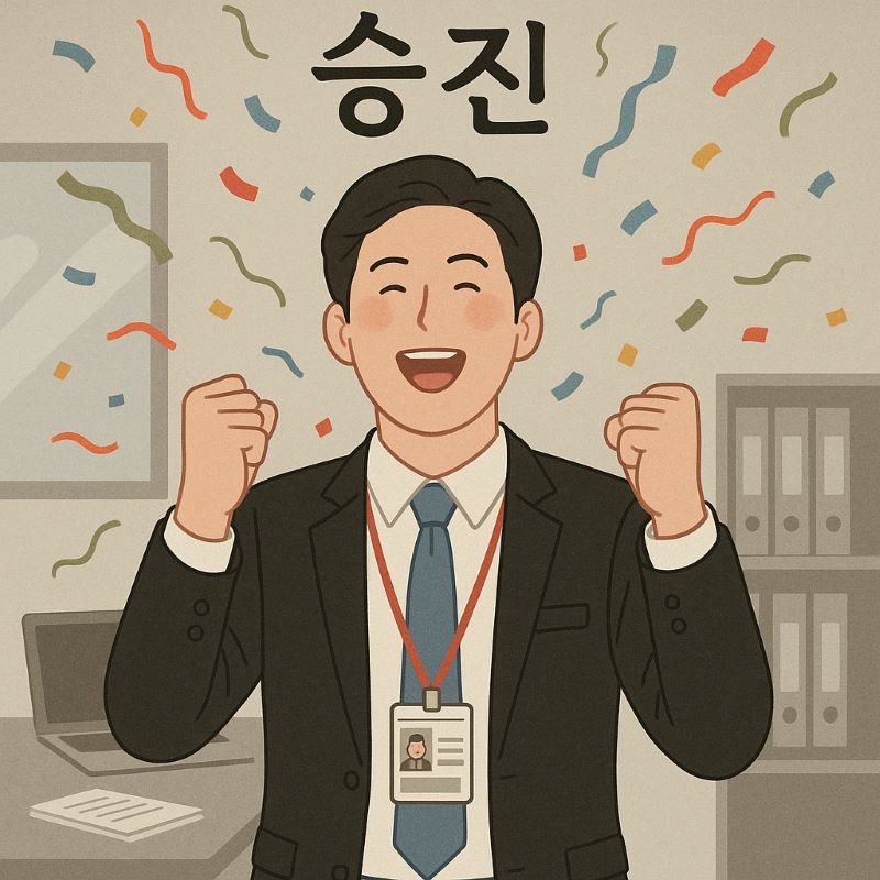 승진하는 꿈 해몽 – 인정받고 싶은 심리