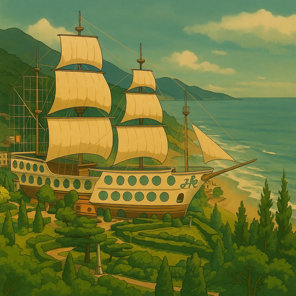 마치 지브리 속 한 장면 같은 국내 여행지 BEST 5