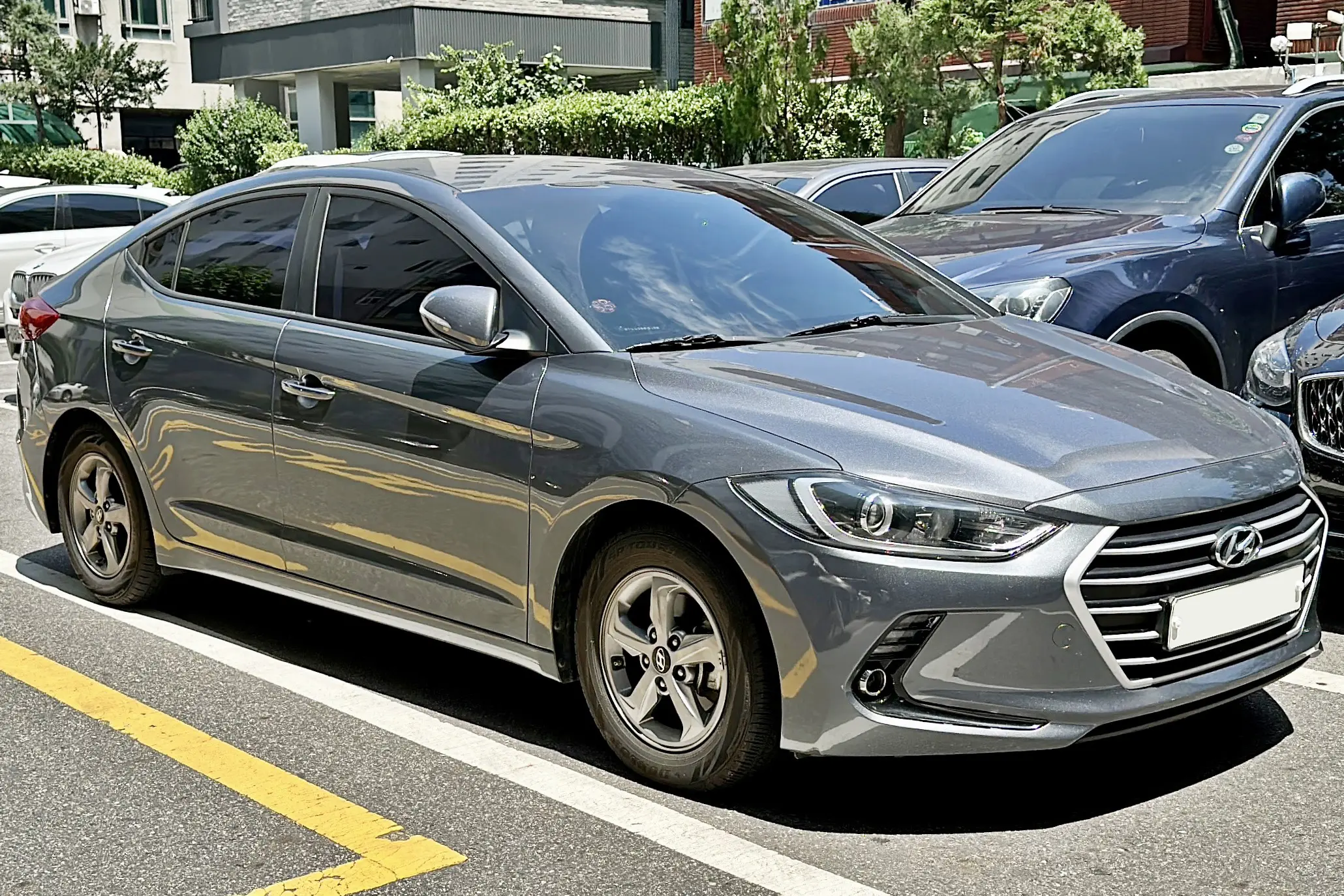 현대아반떼 DCT 미션