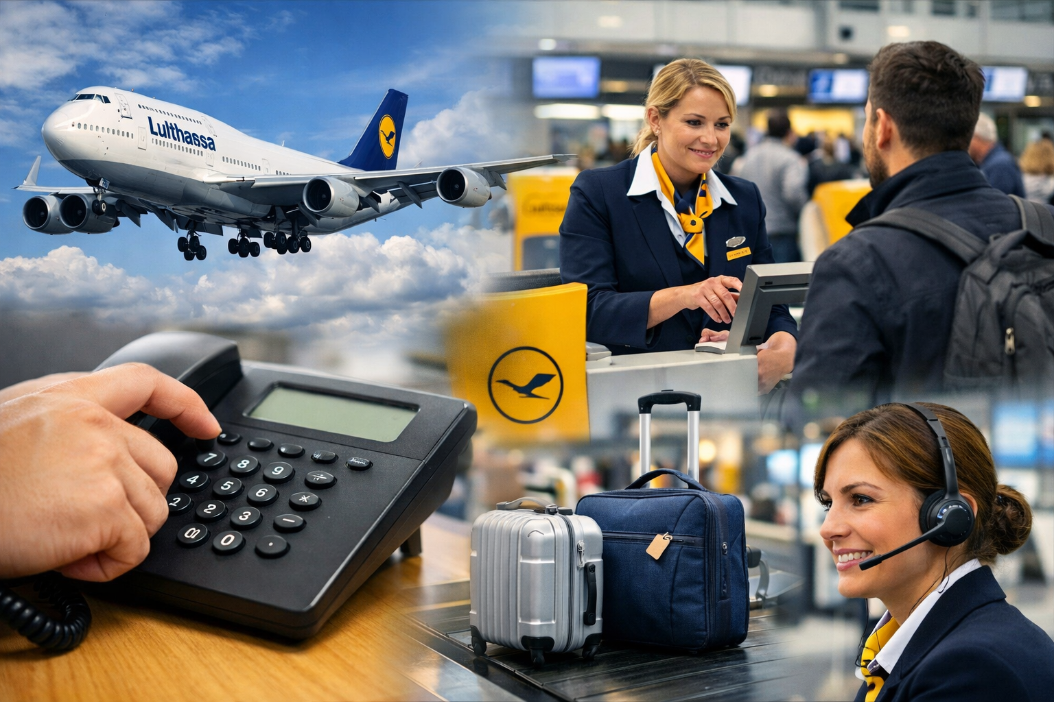 루프트한자 고객센터 전화번호 총정리｜주말 상담원 연결 방법까지 완벽 안내 관련 사진