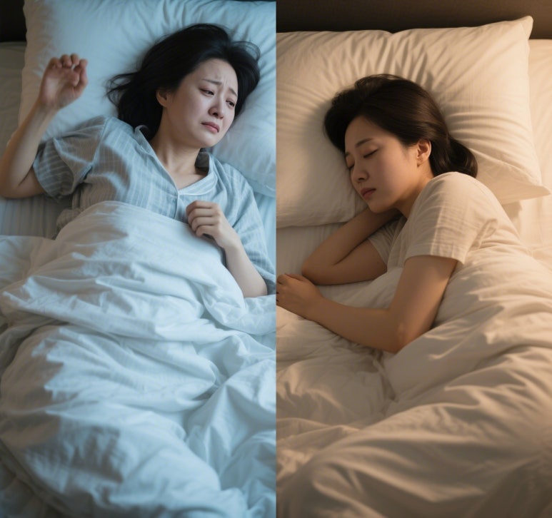 수면장애 vs 불면증