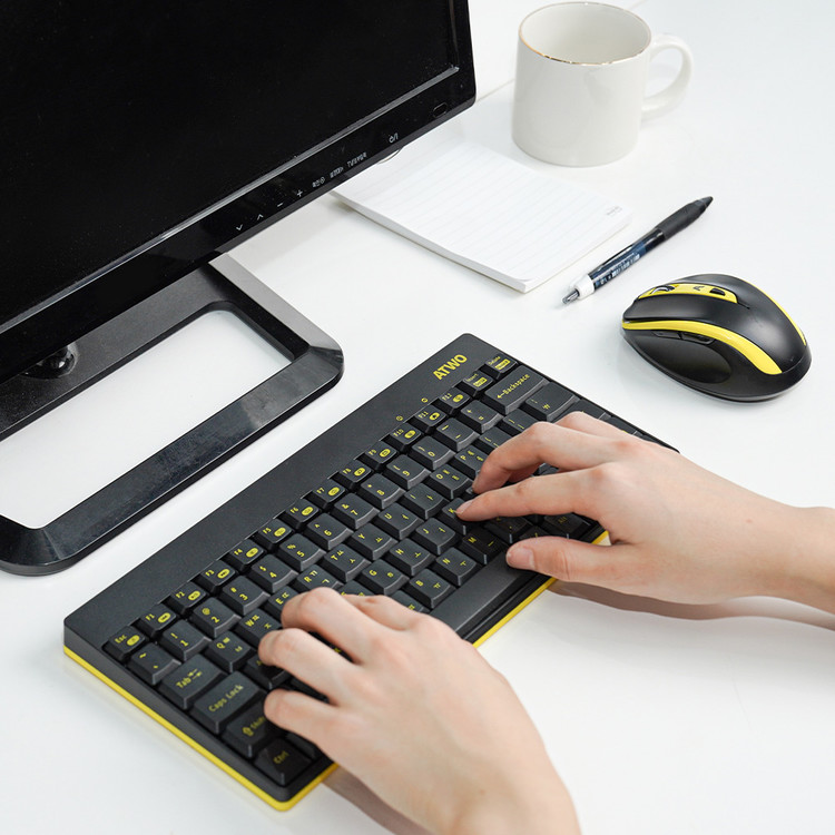 A2 AG0401 무선 키보드 마우스 세트