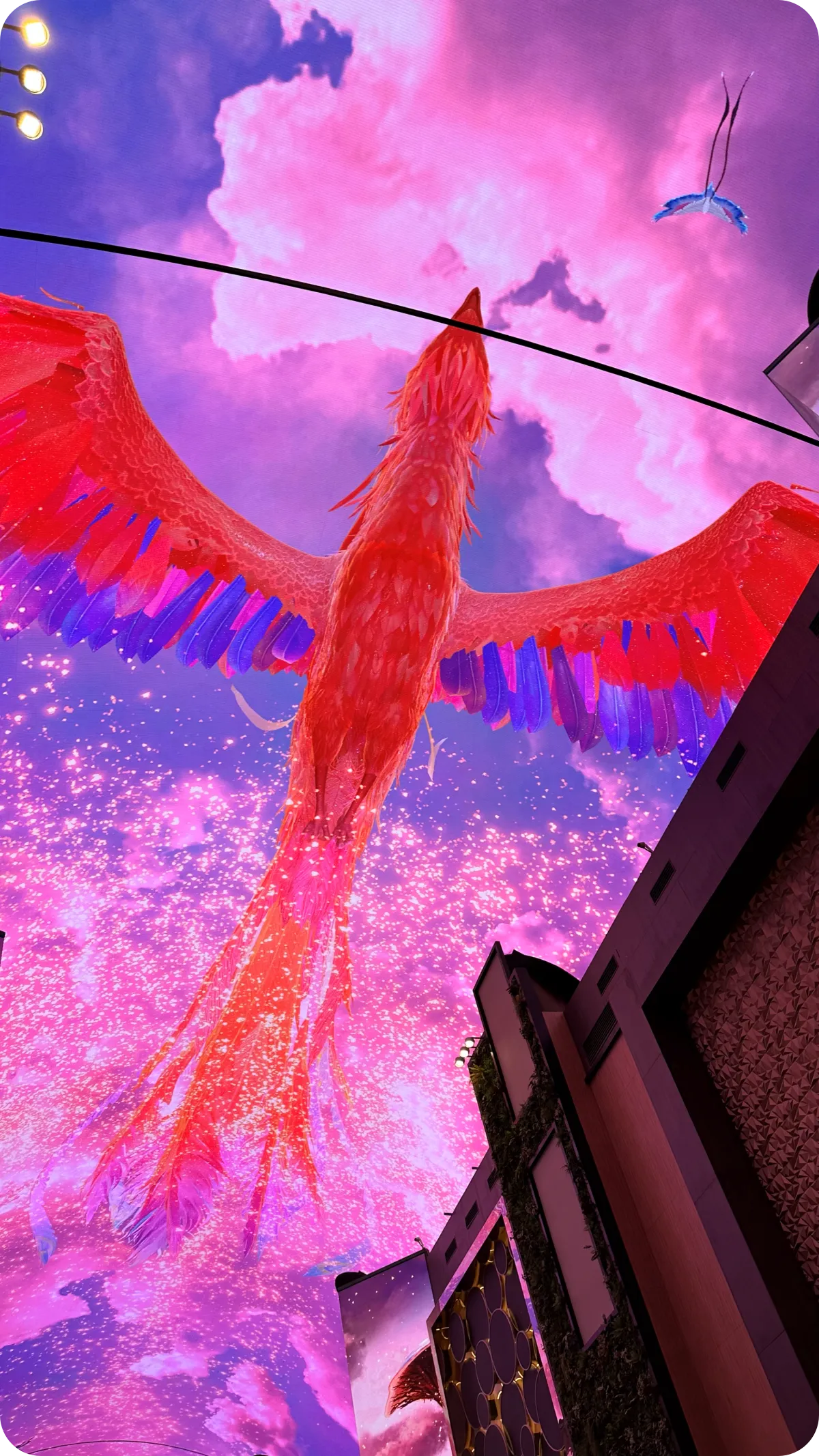 인스파이어 아레나 오로라쇼 코즈믹 오디세이