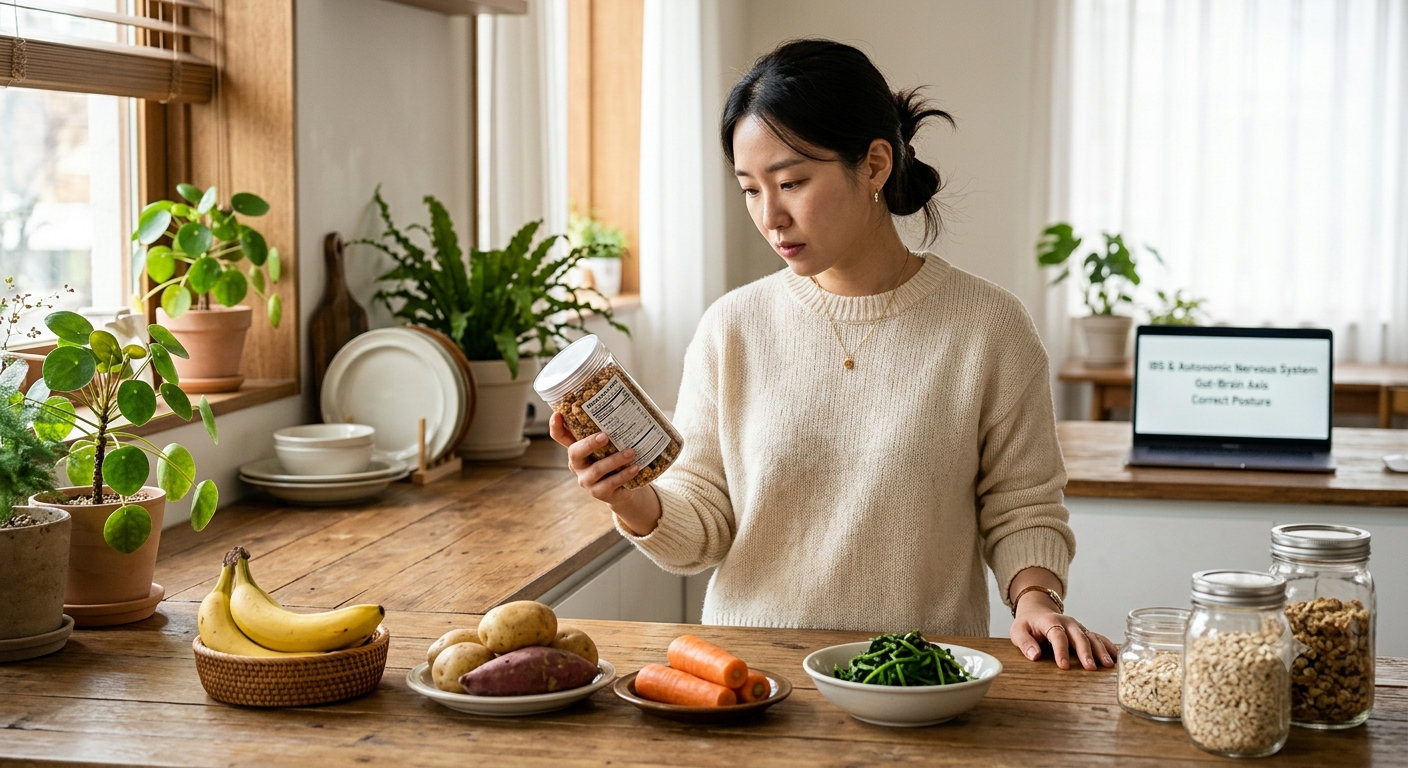 진짜 장 건강을 회복하기 위한 나의 실천과 노력 (가공식품의 제품 성분표를 꼼꼼히 확인하여 당알코올(인공감미료) 섭취 줄이기)