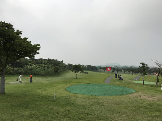 제주도 제주시 생활체육공원 파크골프장 (회천파크골프장) 소개