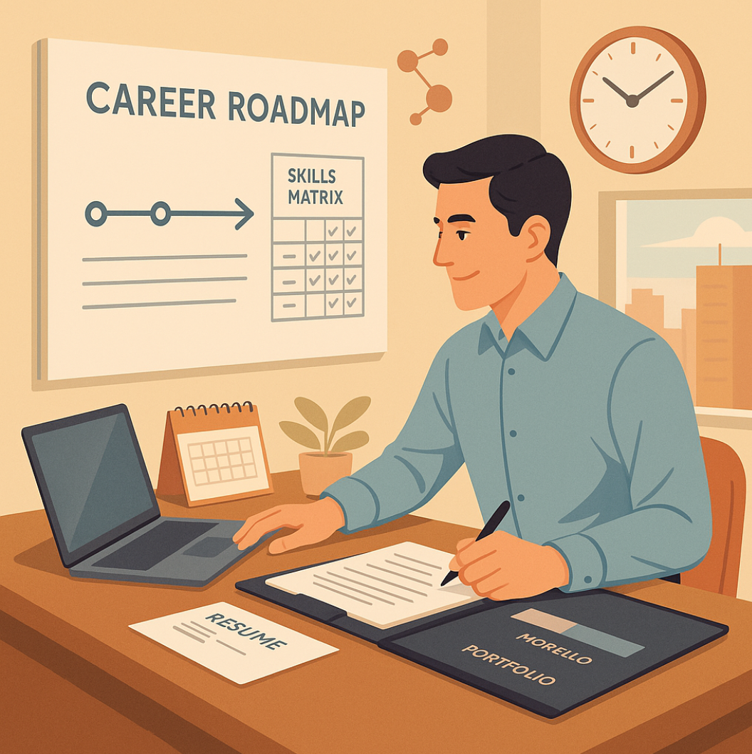 이직 관련 포스팅 사진