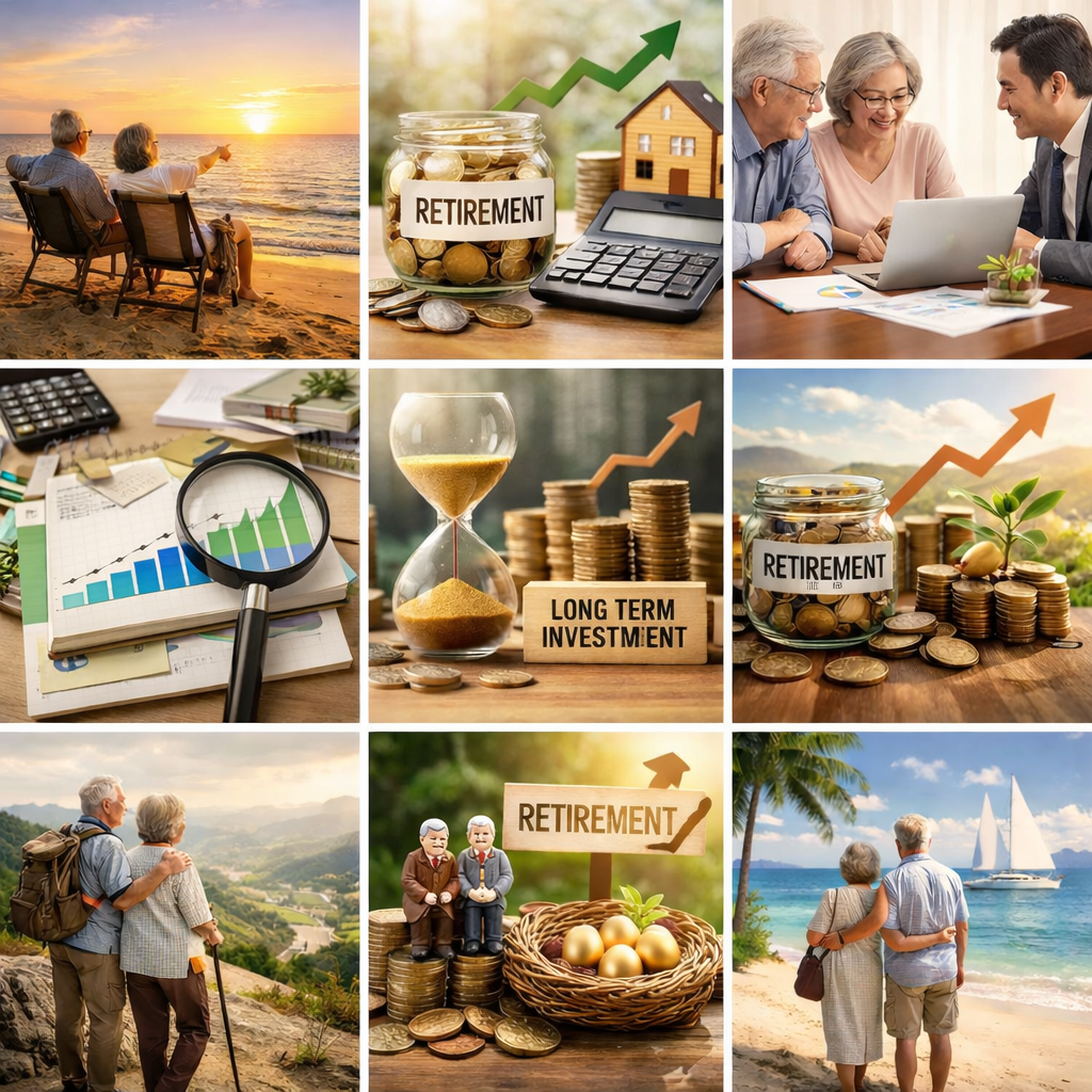 은퇴 준비 장기 투자