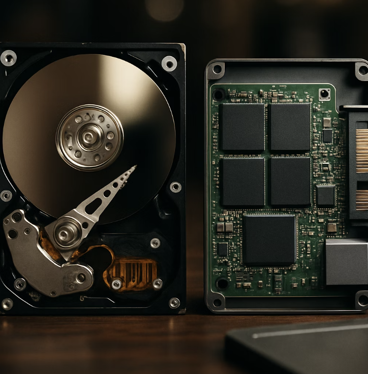 SSD와 HDD&amp;#44; 체크포인트가 다를까?