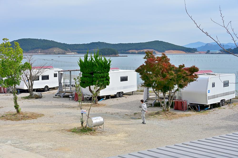 별빛밤바다 오토캠핑장 소개