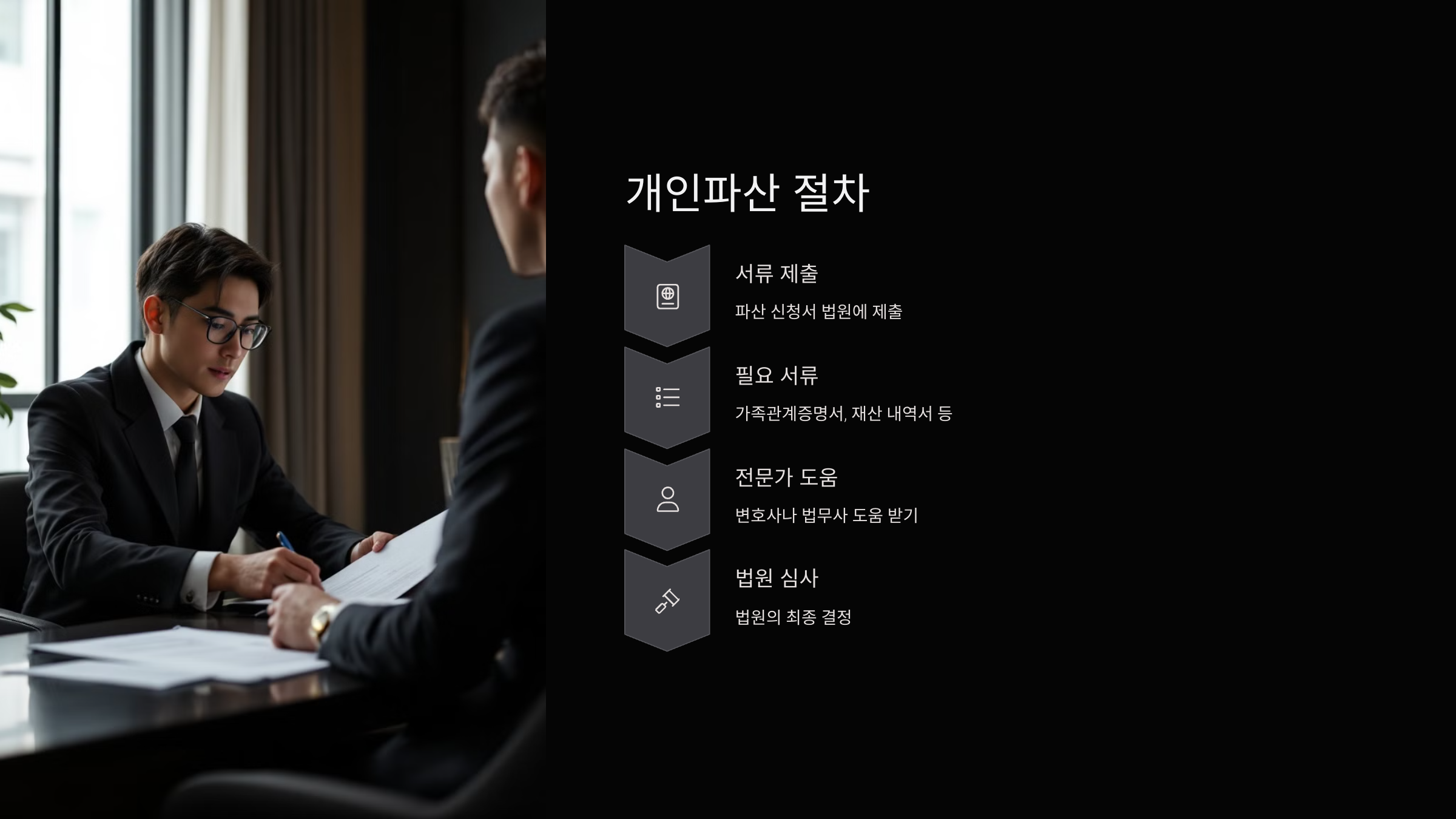 개인파산-절차
