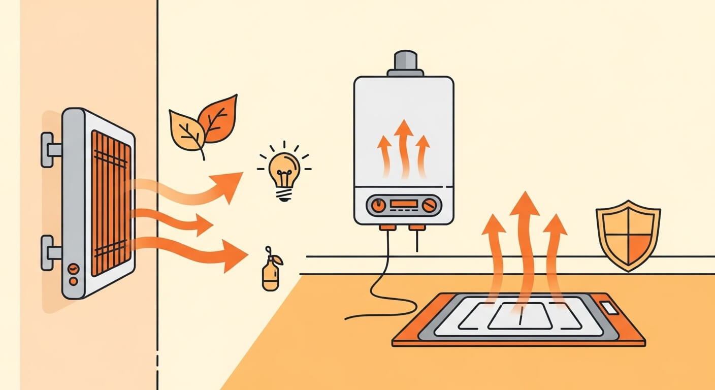 난방기기의 올바른 사용법