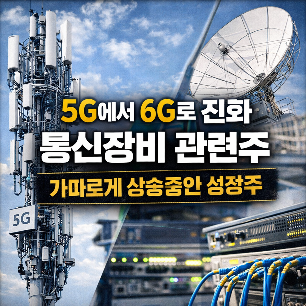 통신장비 관련주