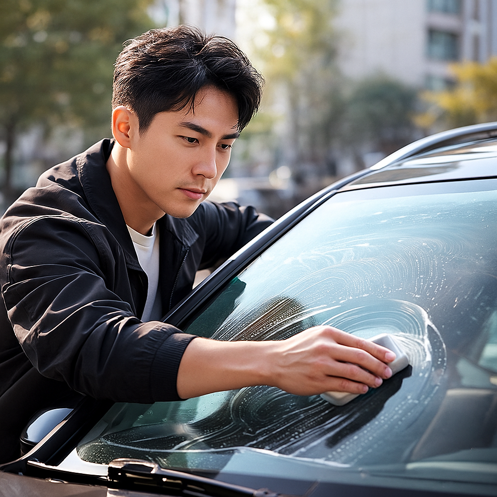 자동차 유막제거