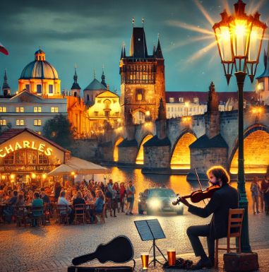 프라하 야경투어