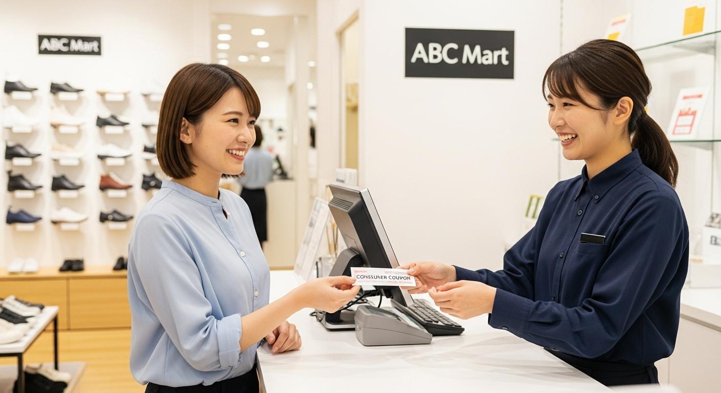 소비쿠폰 abc마트