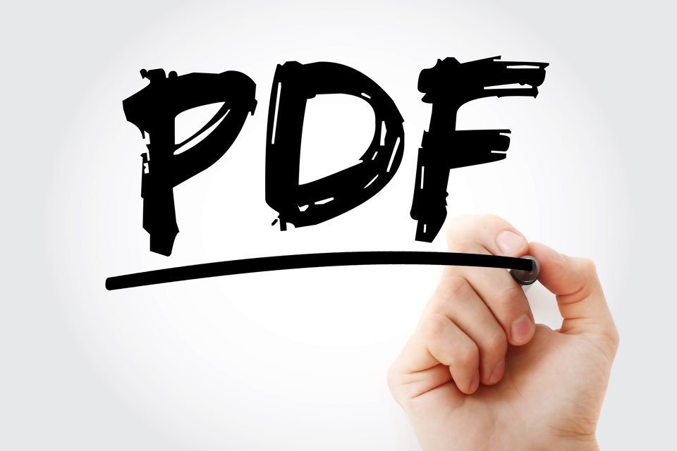 PDF 용량 줄이기
