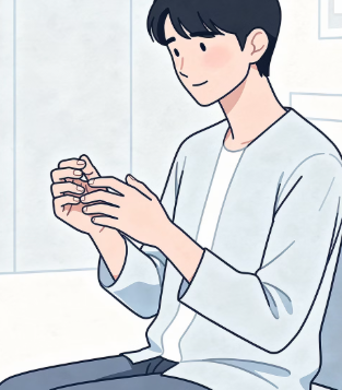 손에 쥐가 나는 이유