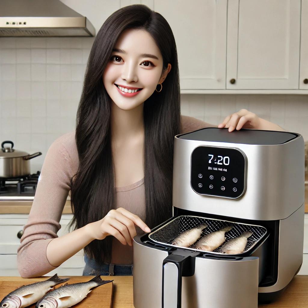 에어프라이어 냉동생선 굽기