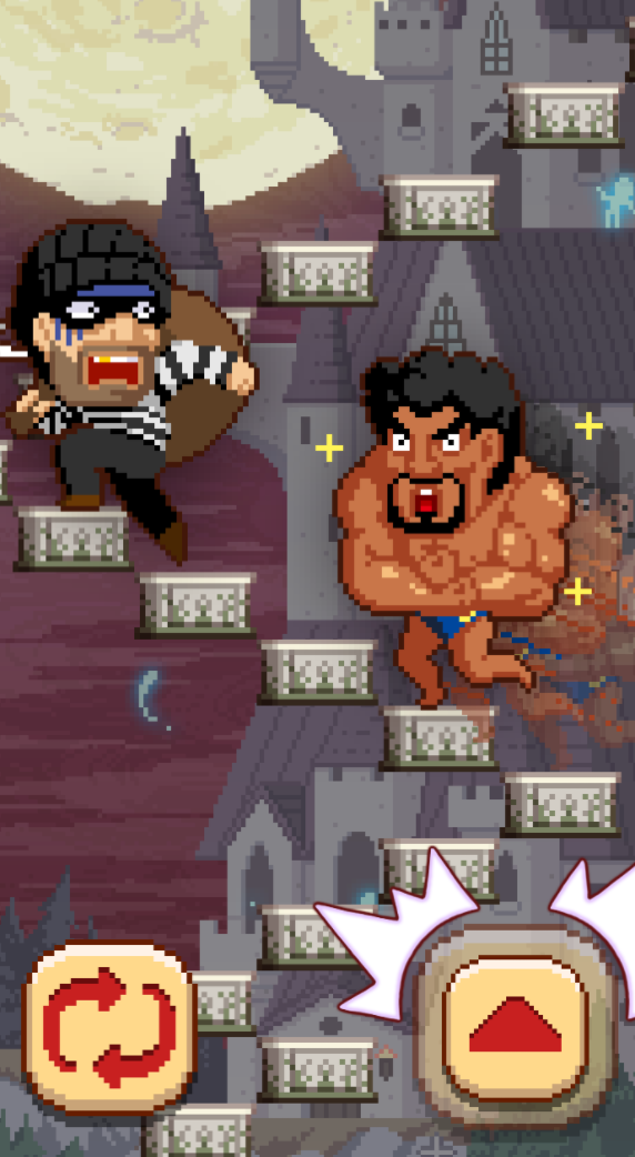 무한의 계단 모바일게임 다운로드