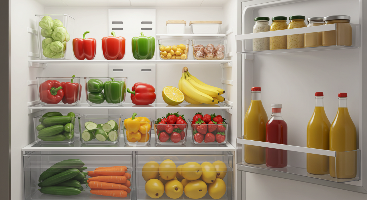 진공 포장, 에틸렌 가스, 주방 꿀팁