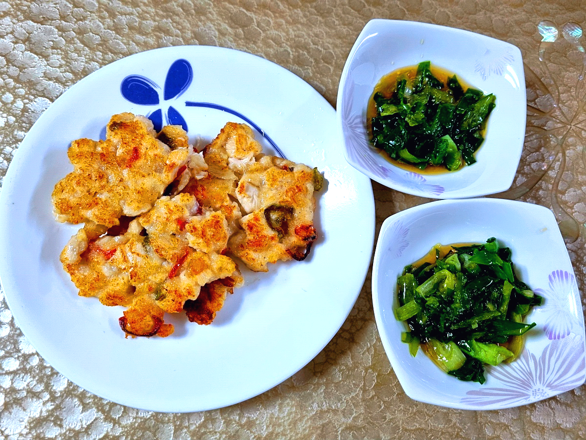 닭안심으로 만든 이찬원 파닭전: 비오는 날, 2024 파리 올림픽 중계 볼 때 추천