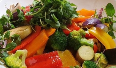 스팀야채요리사진