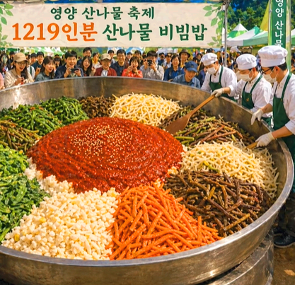 영양산나물축제