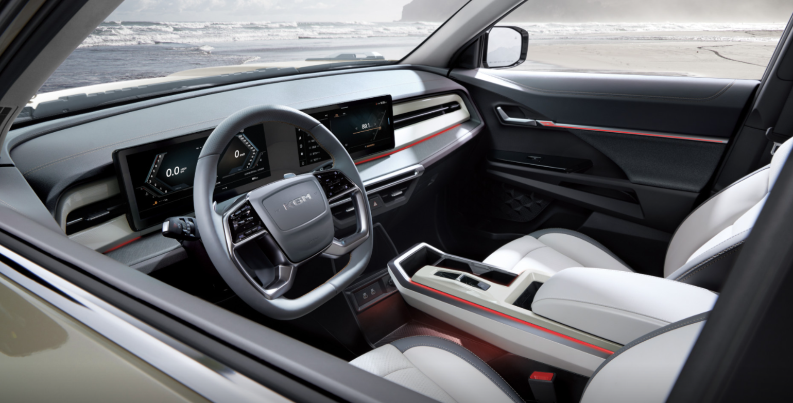 토레스 내부 인테리어