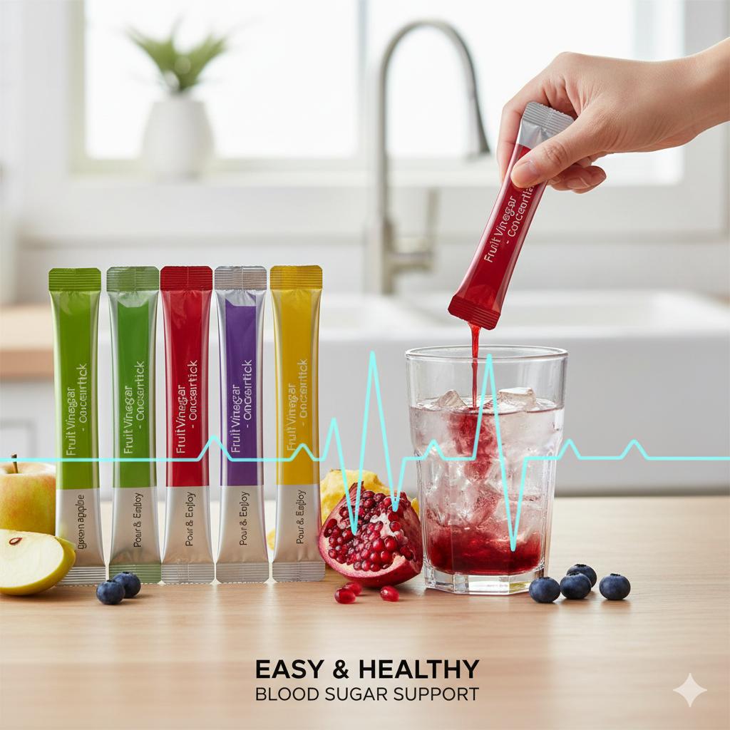 액상 스틱 식초