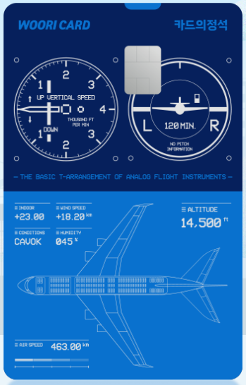 우리카드 EVERY MILE SKYPASS